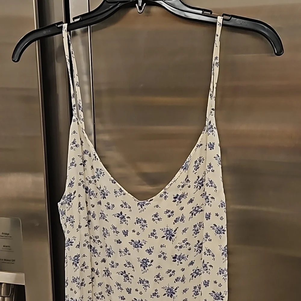 💕REFORMATION💕 Crimini Dress ~ Grace Blue & White Floral Print 10 NWOT - Picture 13 of 16